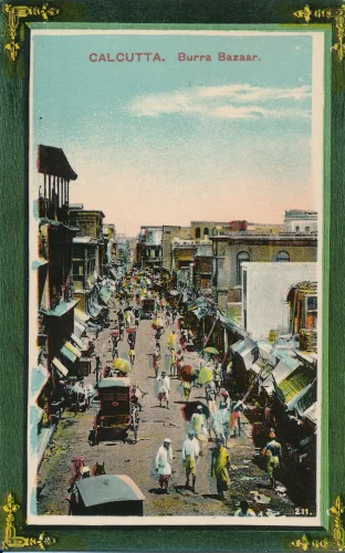 Kolkata - Burra Bazaar - Indien