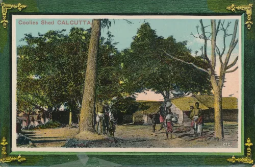 Kolkata - Coolies Shed - Indien