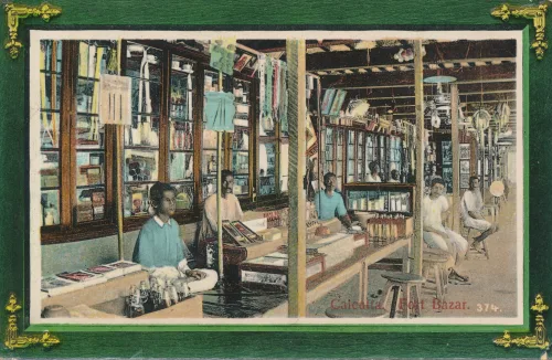 Kolkata - Fort Bazar - Indien