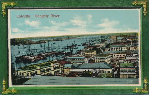 Kolkata - Hooghly River - Indien