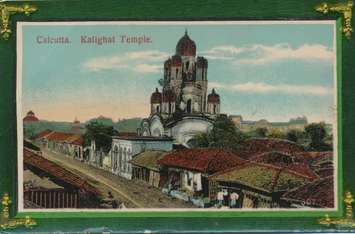 Kolkata - Kalighat Temple - Indien