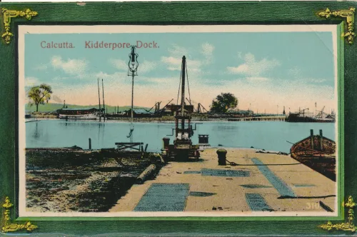 Kolkata - Kidderpore Dock - Indien