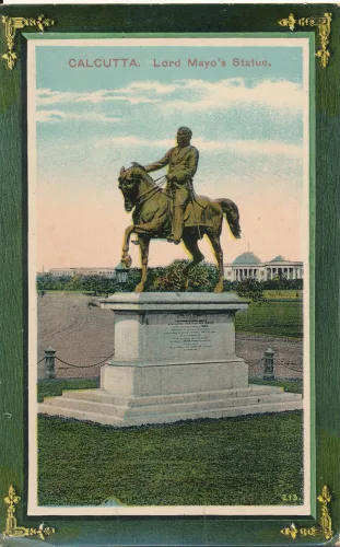 Kolkata - Lord Mayos Statue - Indien