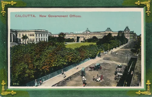 Kolkata - New Government Offices - Indien