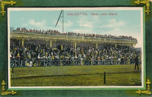 Kolkata - New Race Stand - Indien
