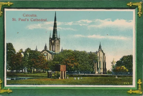 Kolkata - St Pauls Cathedral - Indien