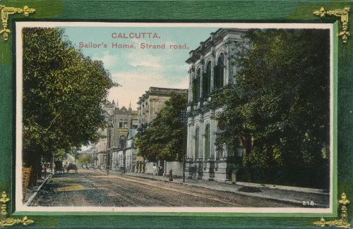 Kolkata - Strand Road Sailors Home - Indien