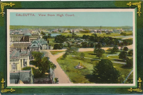 Kolkata - View From High Court - Indien