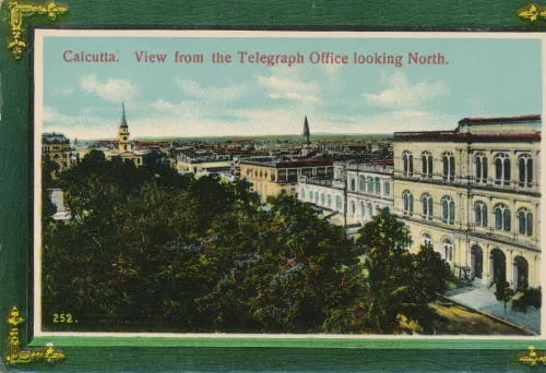 Kolkata - View From Telegraph Office Looking North - Indien