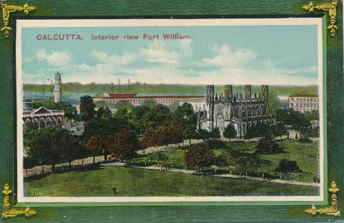 Kolkata - View Of Fort William - Indien