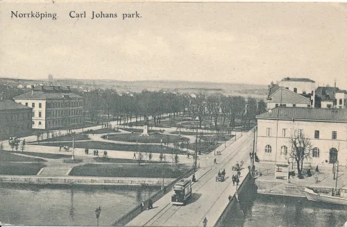 Norrköping - Carl Johans Park - Sverige