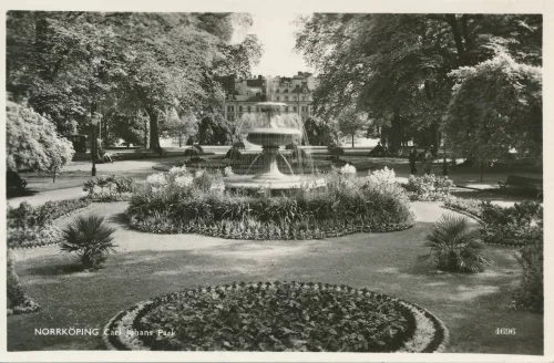 Norrköping - Carl Johans Park - Sverige