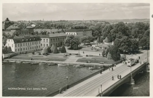 Norrköping - Carl Johans Park - Sverige