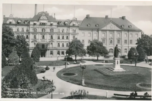 Norrköping - Carl Johans Park Standard Hotell Och Posthuset - Sverige