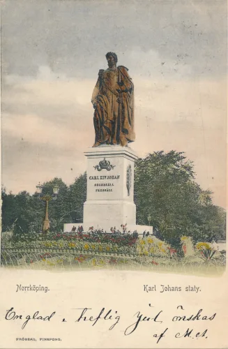 Norrköping - Carl Johans Staty - Sverige