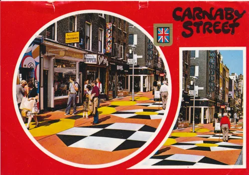 London - Carnaby Street - Storbritannien
