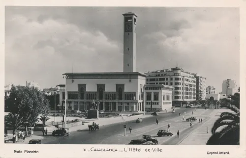 Casablanca - City Hall - Marocko