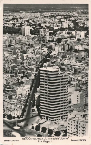 Casablanca - Freedom Building - Marocko