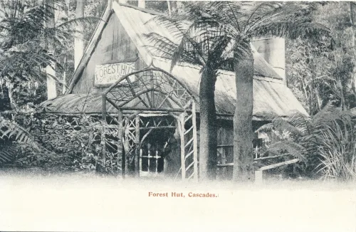 Cascades - Cascades Forest Hut - Australien