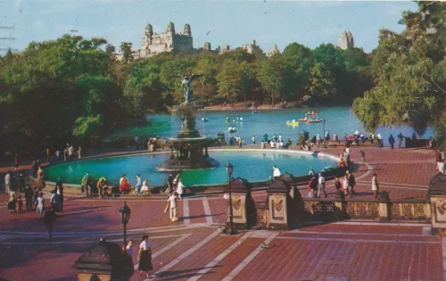 New York City - Central Park Lake - USA