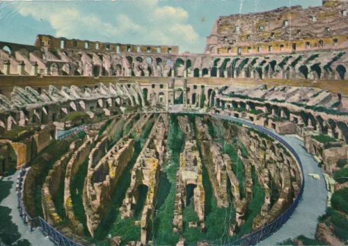 Rome - Coloseum And The New Excavations - Italien
