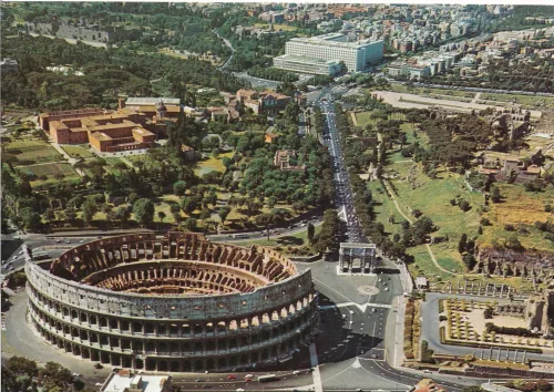 Rome - Colosseum - Italien