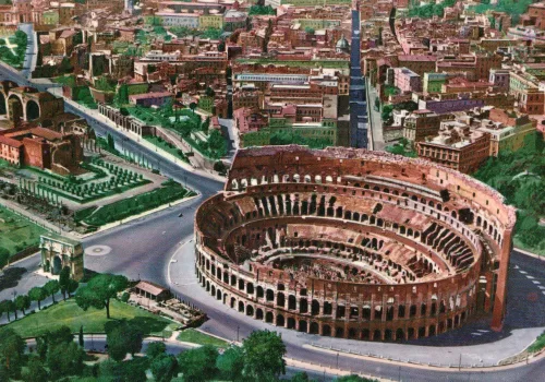 Rome - Colosseum - Italien