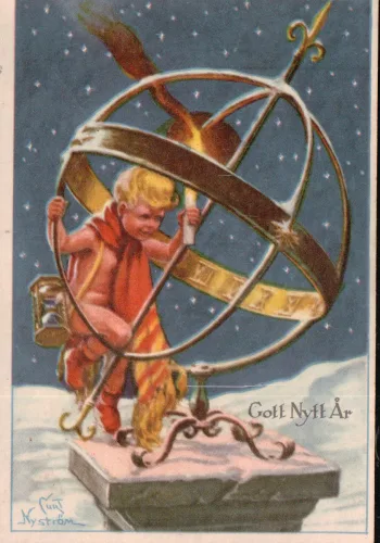 Gott Nytt År - Curt Nyström