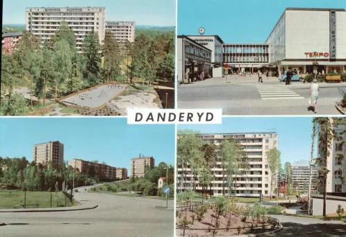 Danderyd - Danderyd - Flerbild- Sverige
