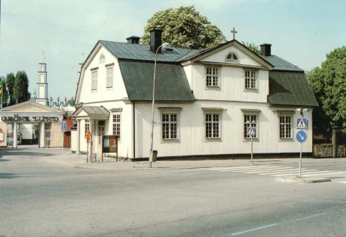 Stockholm - Djurgårdskyrkan - Sverige