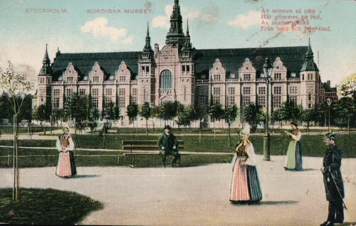 Stockholm - Nordiska Museet - Sverige