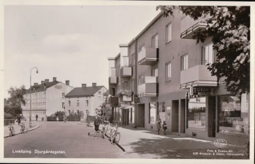 Linköping - Djurgårdsgatan - Sverige