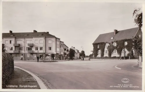 Linköping - Djurgårdsgatan - Sverige