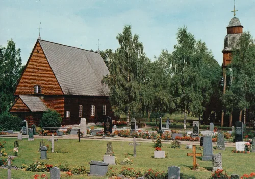 Djursdala - Djursdala Kyrka - Sverige