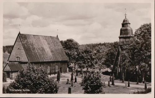 Djursdala - Kyrka - Sverige
