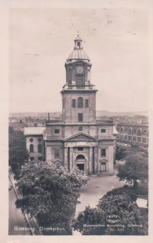 Göteborg - Domkyrkan - Sverige