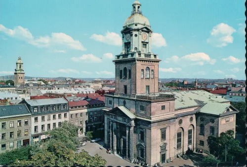 Göteborg - Domkyrkan - Sverige