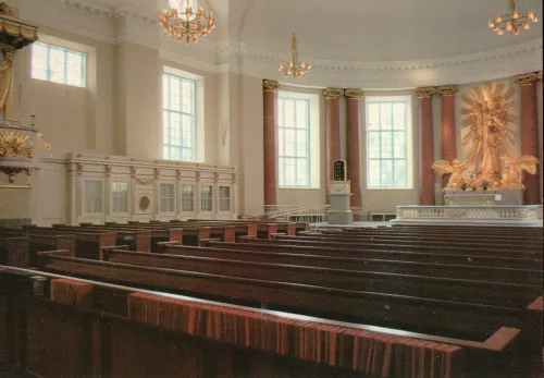 Göteborg - Domkyrkan Interiör - Sverige