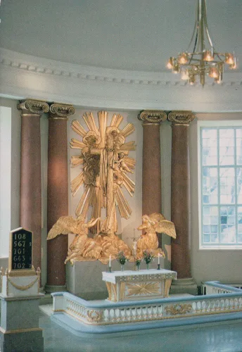 Göteborg - Domkyrkan Interior - Sverige
