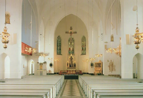 Luleå - Domkyrkan Interiör - Sverige