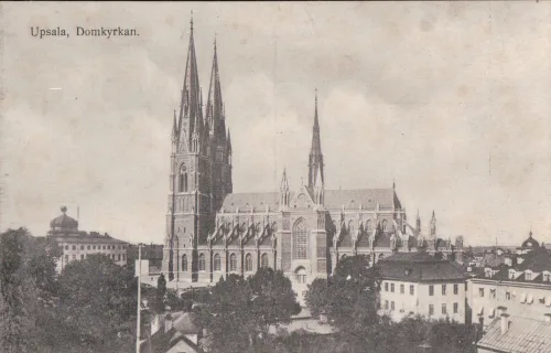 Uppsala - Domkyrkan - Sverige