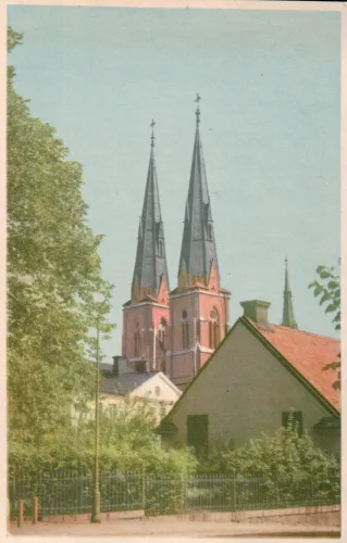 Uppsala - Domkyrkan - Sverige