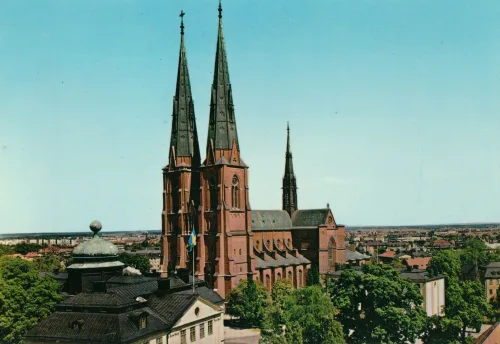 Uppsala - Domkyrkan - Sverige