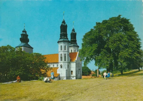 Visby - Domkyrkan - Sverige