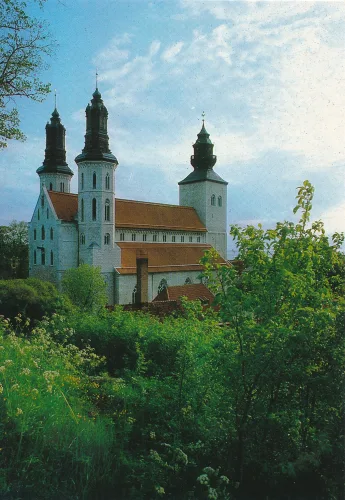 Visby - Domkyrkan Sta Maria - Sverige