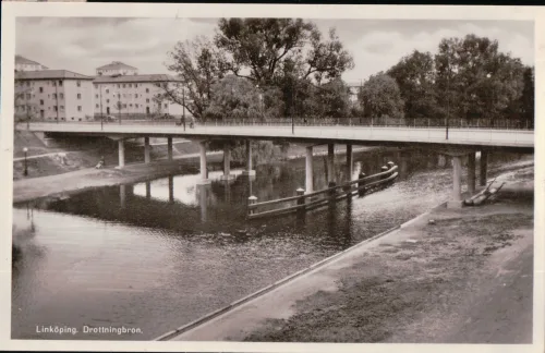 Linköping - Drottningbron - Sverige