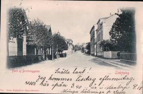 Linköping - Drottninggatan - Sverige