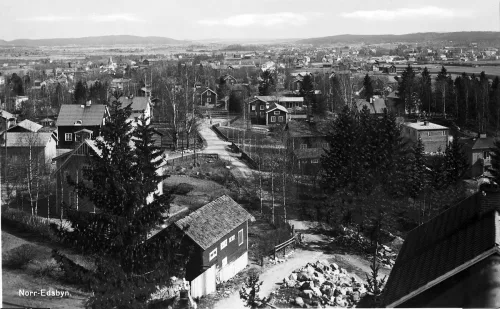 Edsbyn - Flygvy - Sverige