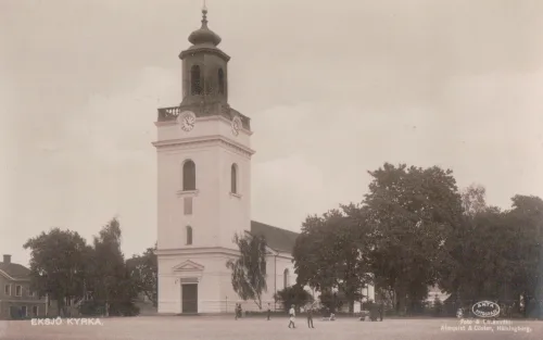 Eksjö - Kyrkan - Sverige