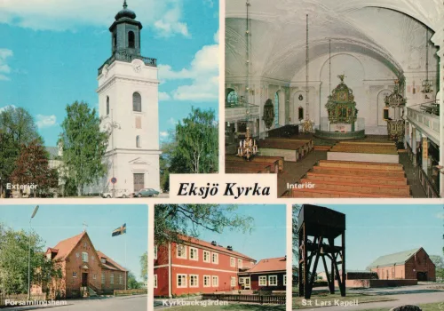 Eksjö - Kyrkan Flerbild - Sverige